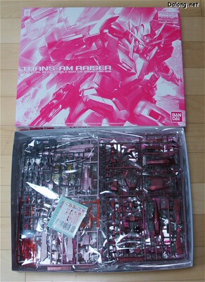 MG00R三红Trans-Am补件模型