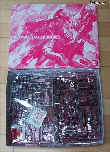 MG00R三红Trans-Am补件模型
