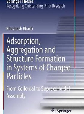 【预订】Adsorption, Aggregation and Structur...