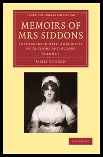 Anecdot Memoirs Interspersed with Siddons 预售 Mrs