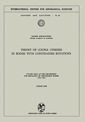 【预订】Theory of Couple-Stresses in Bodies ...