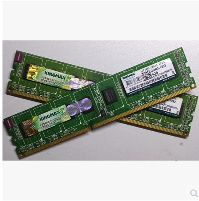 三代内存 胜创 KINGMAX 台式机内存条 DDR3 1333 4G 电脑内存条