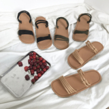 Sandales femme OTHER   en satin - Ref 2673104 Image 42