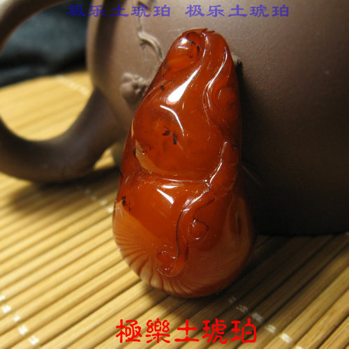 吊坠葫芦天然蜜蜡