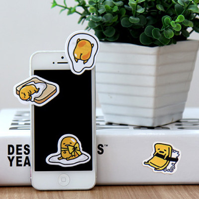 Autocollant pour téléphone portable GUDETAMA - Ref 1367651 Image 1