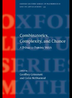 【预售】Combinatorics, Complexity, and Chance: A Tribut