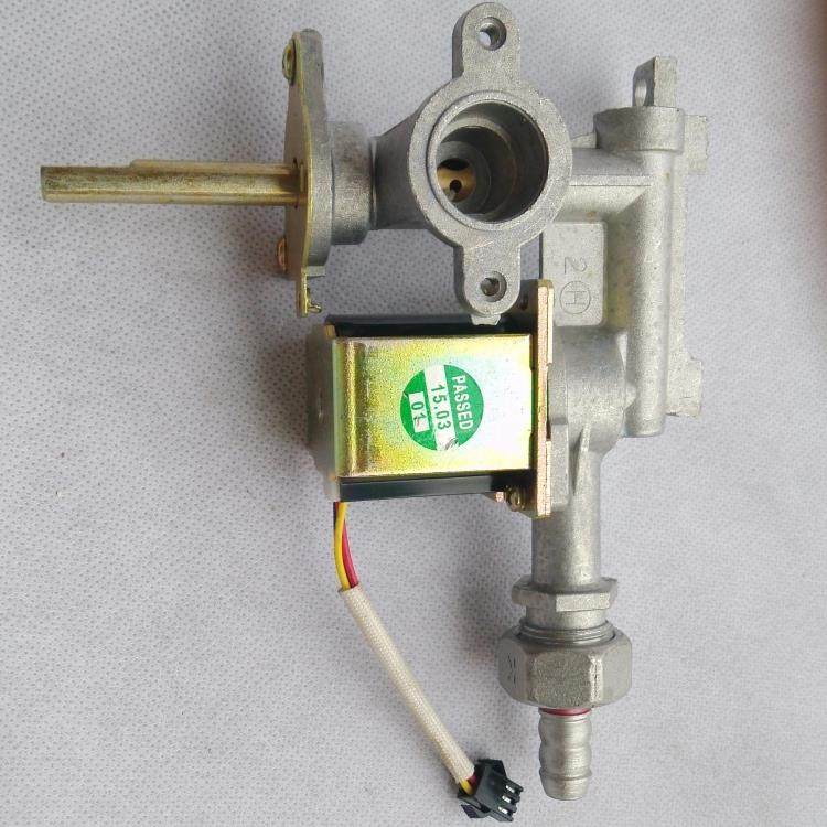 煮面炉煮粉炉汤锅汤面炉蒸包炉汤粉炉粉面炉关火阀气阀电磁阀配件