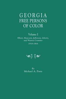 【预售】Georgia Free Persons of Color, Volum...