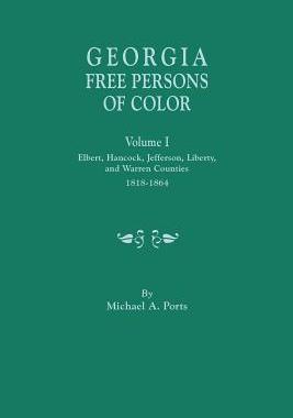 【预售】Georgia Free Persons of Color, Volum...