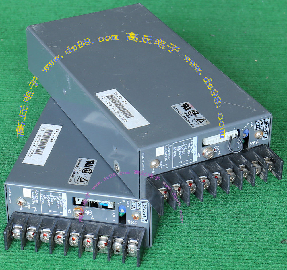 LAMBDA SR35-24 24V 1.8A 开关电源 进口原装拆机 品质好