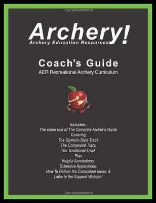 【预售】Coaches Guide, Aer Recreational Archery Curriculu