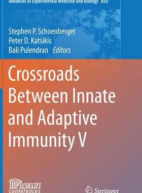 【预订】Crossroads Between Innate and Adapti...