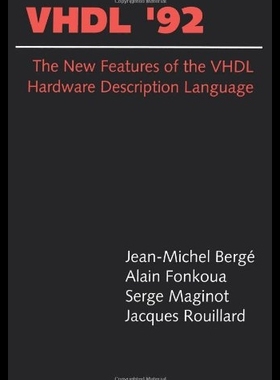 【预售】VHDL 92: The New Features of the VHDL