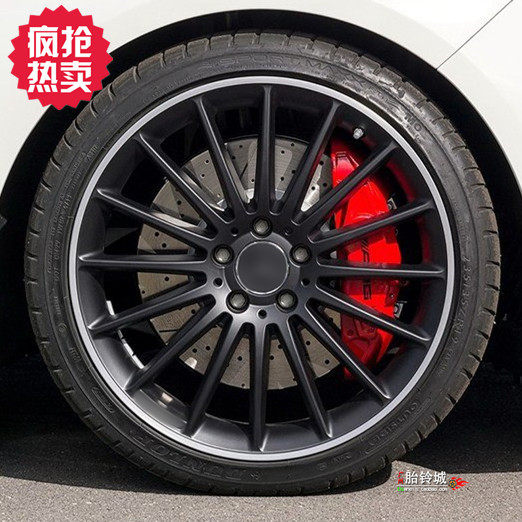 适用于18 19寸奔驰CLA45 C260 SLK C200 E300 CLA200GLA改装轮毂