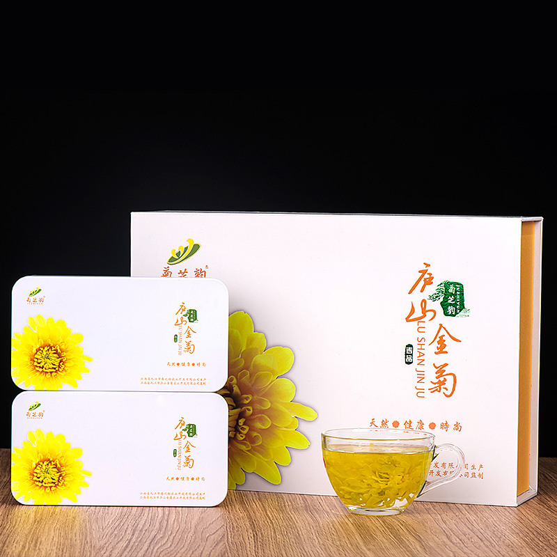 吉品32朵礼盒修水庐山菊花茶