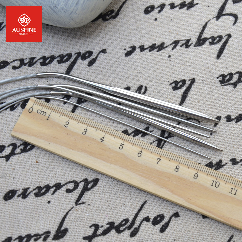 不锈钢环形针宏达毛衣针