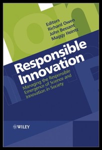 【预售】Responsible Innovation: Managing the Responsible