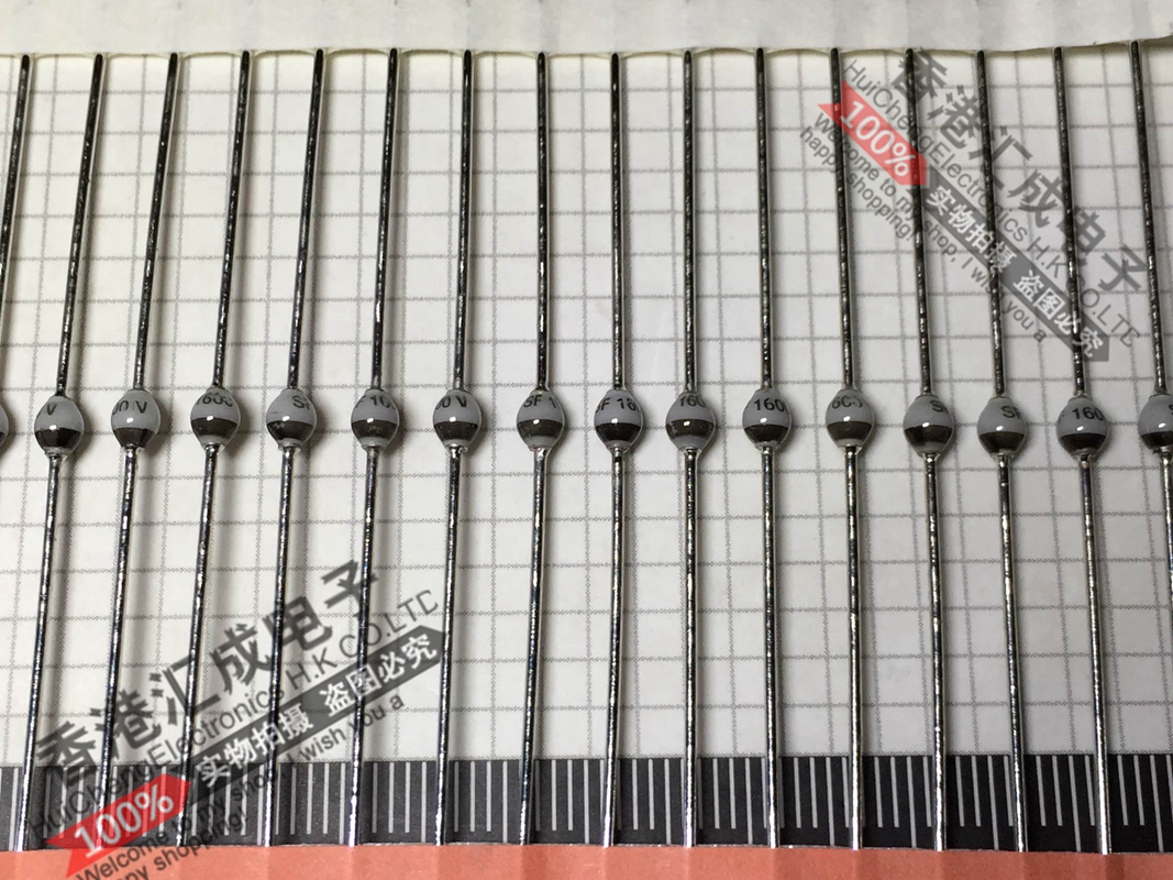 SF1600V SF1600-TAP SF1600 SOD57 直插二极管 原装