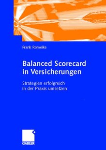 【预售】Balanced Scorecard in Versicherungen: Strategi...