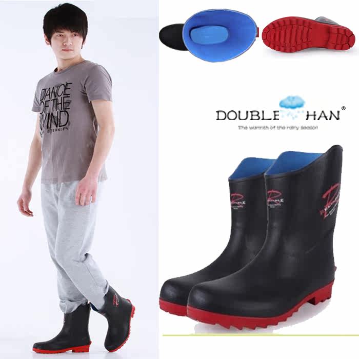 Chaussures - bottes caoutchouc homme pour été - Ref 959891 Image 3