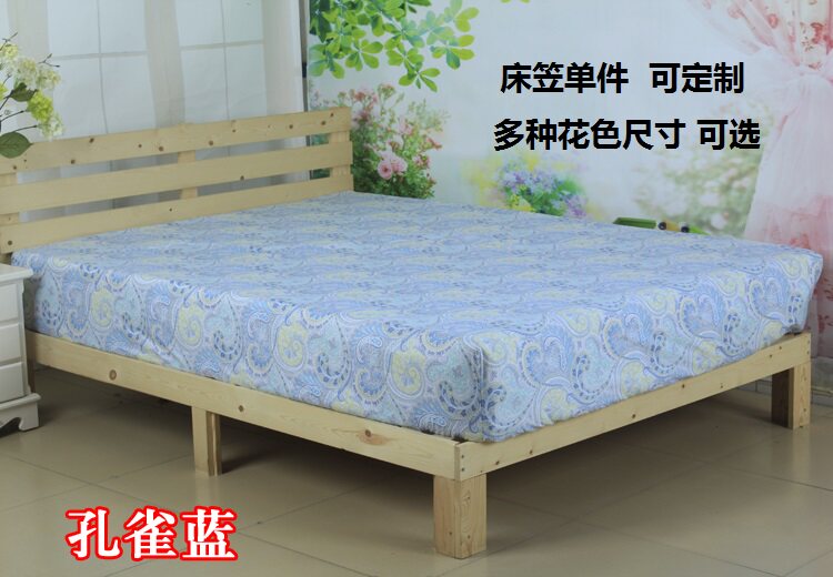可裸睡乳胶床垫全棉保护套定制图片