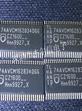 74AVCM162834DGG 74AVCM162834   TSSOP56全新原装 可直拍