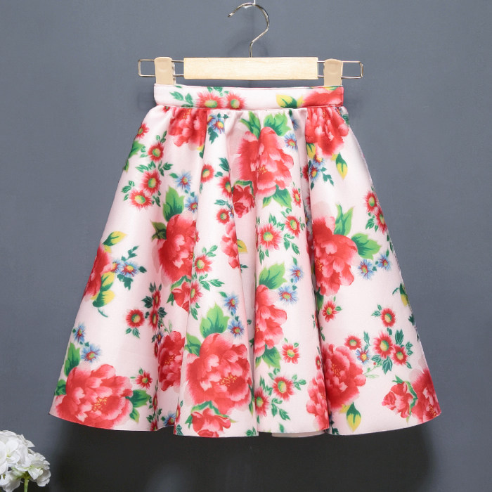 Jupe fillette en Toile de coton - Ref 2052165 Image 1