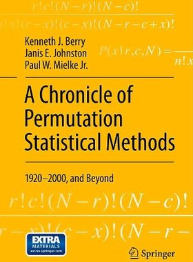 【预订】A Chronicle of Permutation Statistic...
