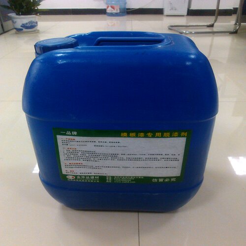 模板漆专用脱漆剂高效去除原有漆膜，方便重新涂刷高效便捷，具有极强的溶解漆膜能力，脱漆速度快，效率高，可最大限度地降低人工打磨成本,本厂模板漆配套使用产品，其他买家请勿单独购买