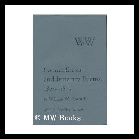 【预售】Sonnet Series and Itinerary Poems, 1820 1845
