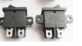 KCD1-104 液晶电视船型开关 RS601D带固定孔电源出口开关