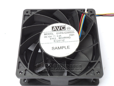 原装AVC DYPA1238B2S 12038 12V  5.4A  超暴力风扇
