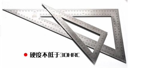 不锈钢三角尺90度加厚大号三角板