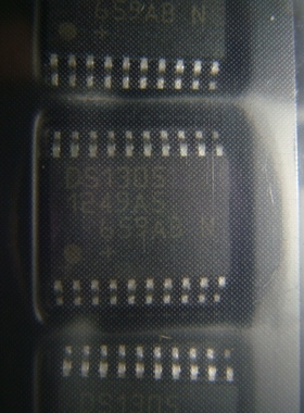 全新DS1305EN+实时时钟 串联 警报器 BCD DS1305EN