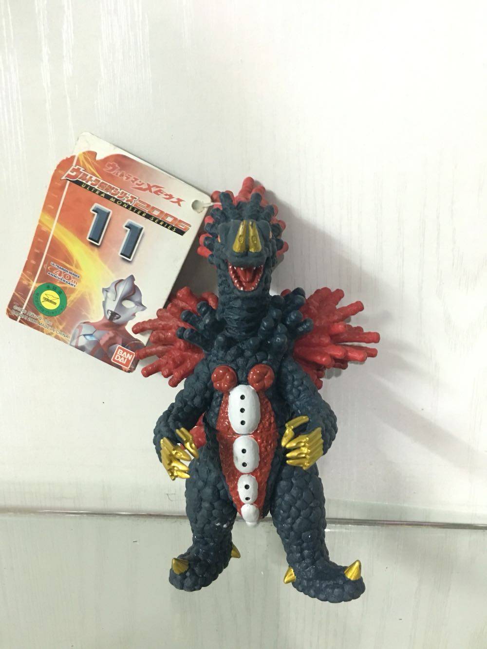 儿童模型 梦比优斯奥特曼 导弹超兽 贝劳克恩 新版 稀有