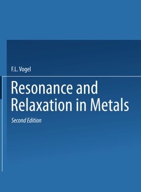 【预订】Resonance and Relaxation in Metals: ...