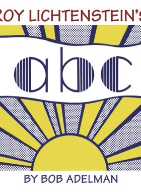 【预订】Roy Lichtenstein's ABC