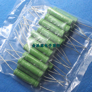 4.7欧 4R7J 线绕电阻RX21 20只10元 4.7RJ 绕线电阻 10W