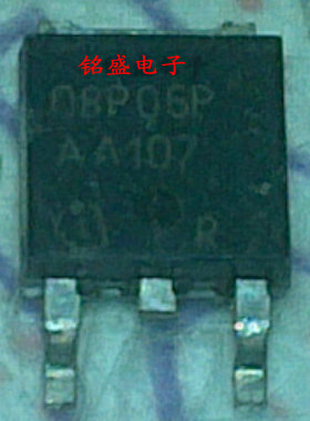 原装进口拆机SPD08P06P 08P06P TO-252 P MOS场效应 60V 8.83A