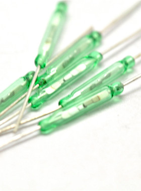 MKA14103 干簧管 磁控开关 玻璃2*14MM 常开 (10只)