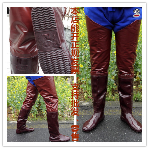 Chaussures - bottes caoutchouc homme pour printemps - semelle tendon - Ref 972556 Image 1