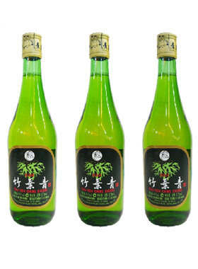 竹叶青山西45度小酌年份老酒