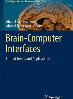 【预订】Brain-Computer Interfaces: Current T...