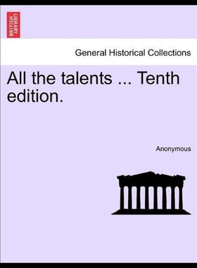 【预售】All the Talents ... Tenth Edition.