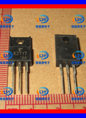 2SK2717 K2717 TOSHIBA TO-220F 场效应 900V2.5A NPN K2717 正品