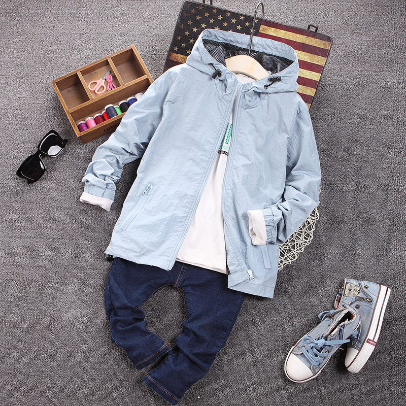 Blouson pour garcon en fibre - Ref 2157767 Image 1