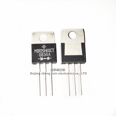 MBR20H60CT MBR2060CT TO220 20A/60V 肖特基 VISHAY进口原装现货