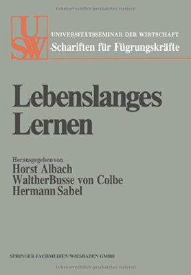 【预售】Lebenslanges Lernen: Festschrift Fur Ludwig Va...