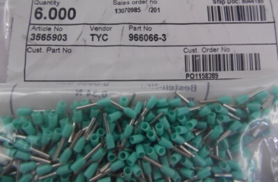 966066-3 泰科/安普 TE/AMP 原装正品连接器 接插件 现货期货