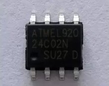鑫高科AT24C02 AT24C02BN 存储器IC芯片 贴片SOP-8全新原装可直拍